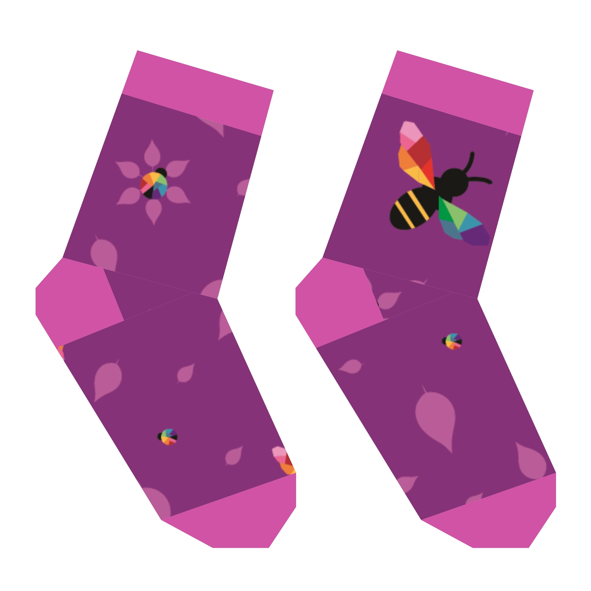 Silly Socks Pattern in Multiple Sizes