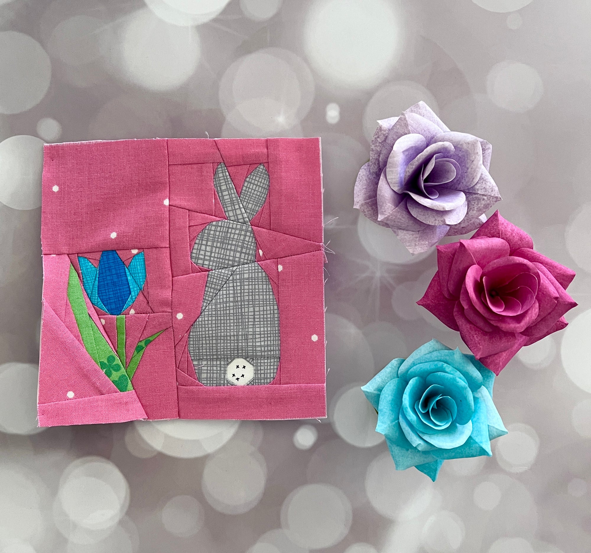 Bunny Foo Foo Paper Pieced Pattern