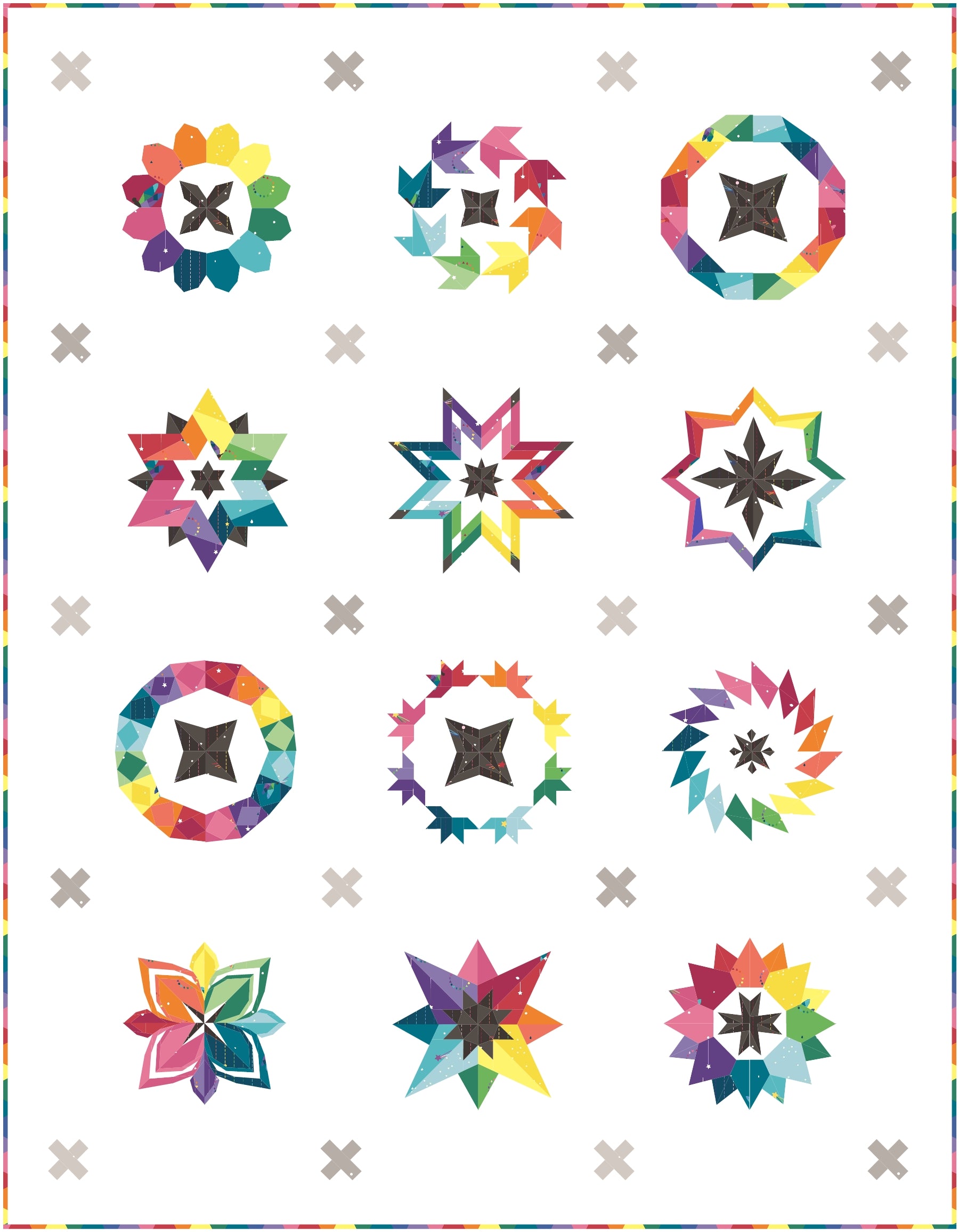 Galaxy Quilt Along