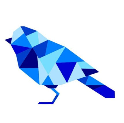 Geometric Bird Paper Pieced Pattern