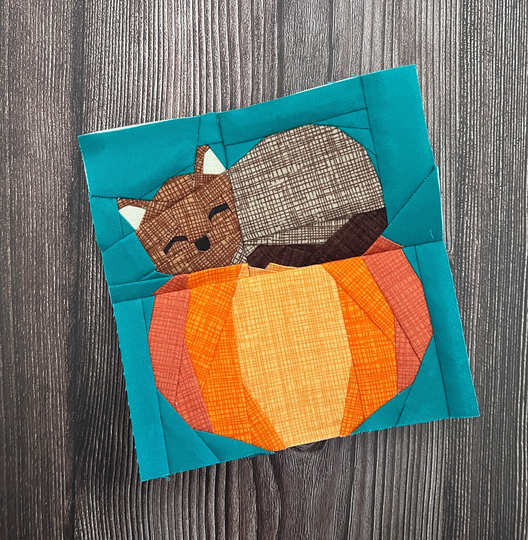 Autumn Dreams Paper Pieced Pattern