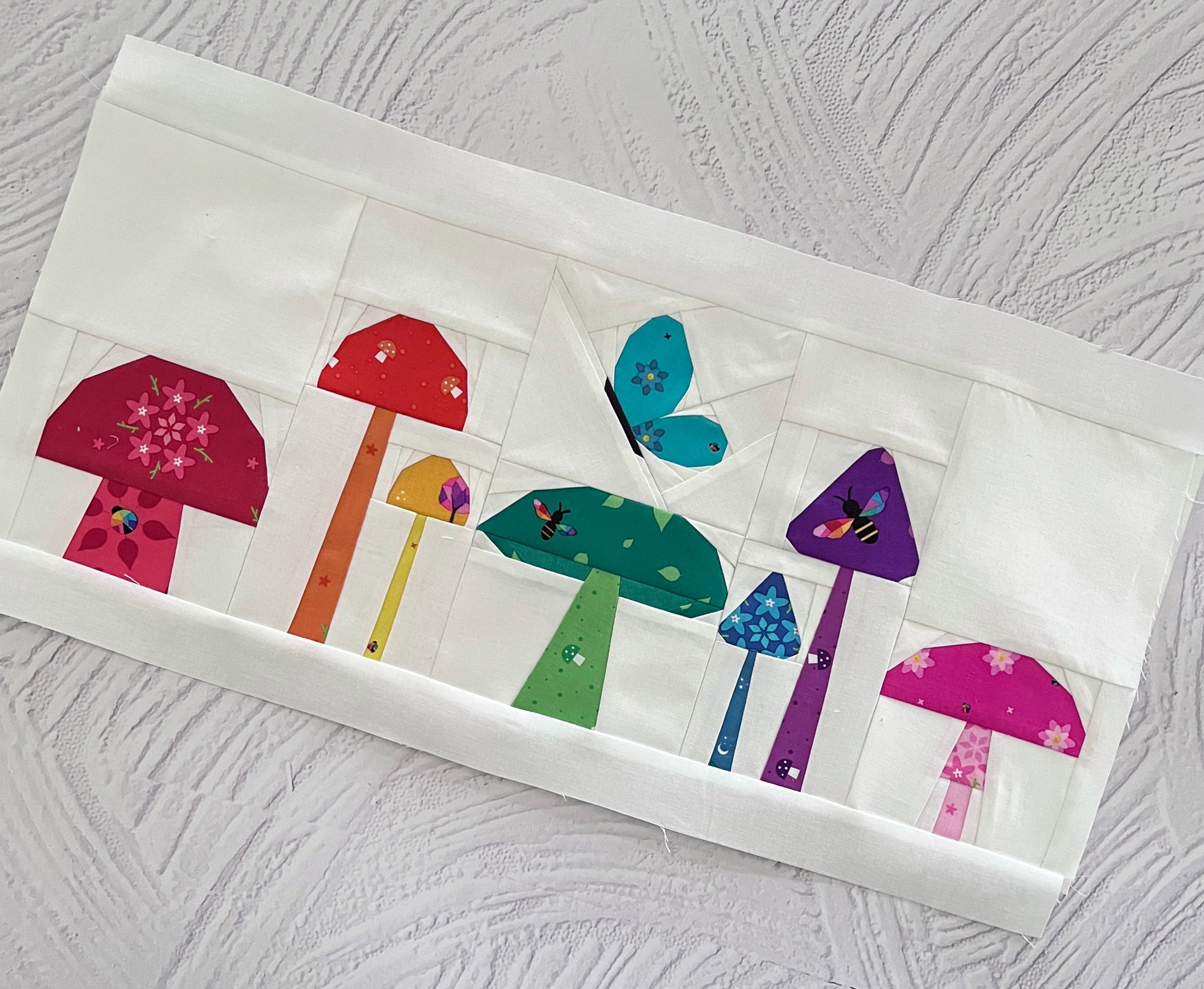 Enchanted Paper Pieced Pattern