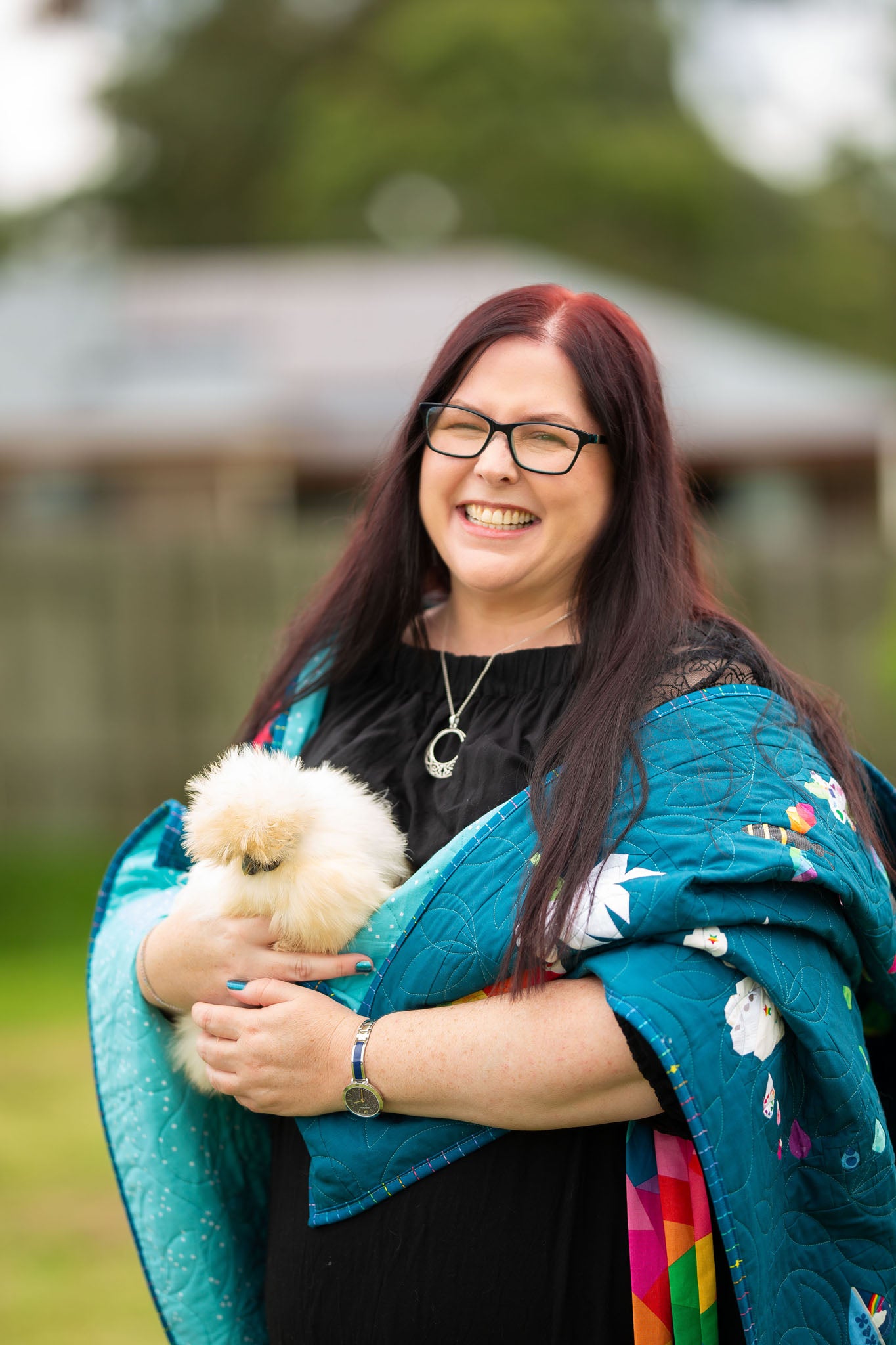 Foundation Piece Pattern expert Kristy Lea of Quiet Play Designs