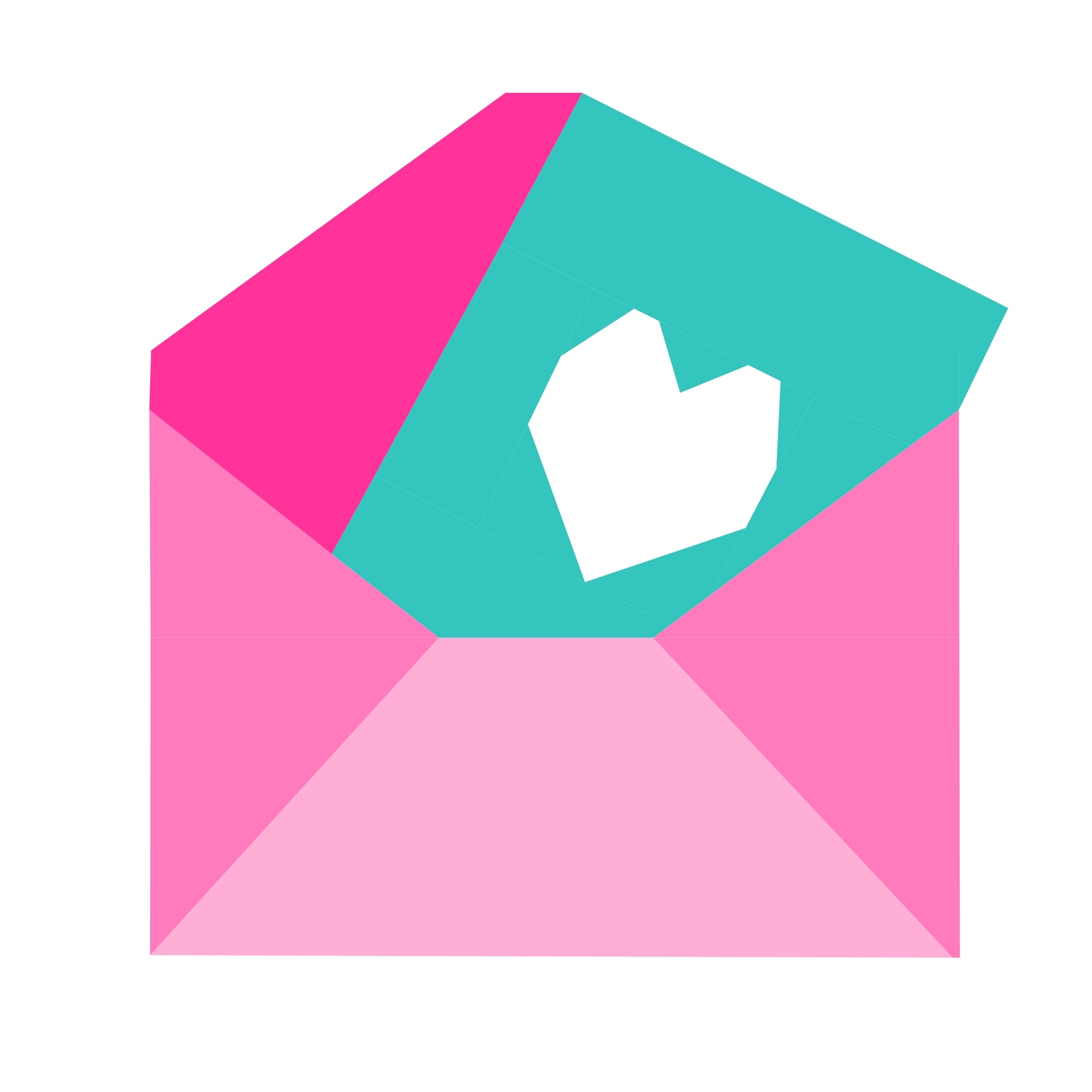 love letter paper pieced pattern