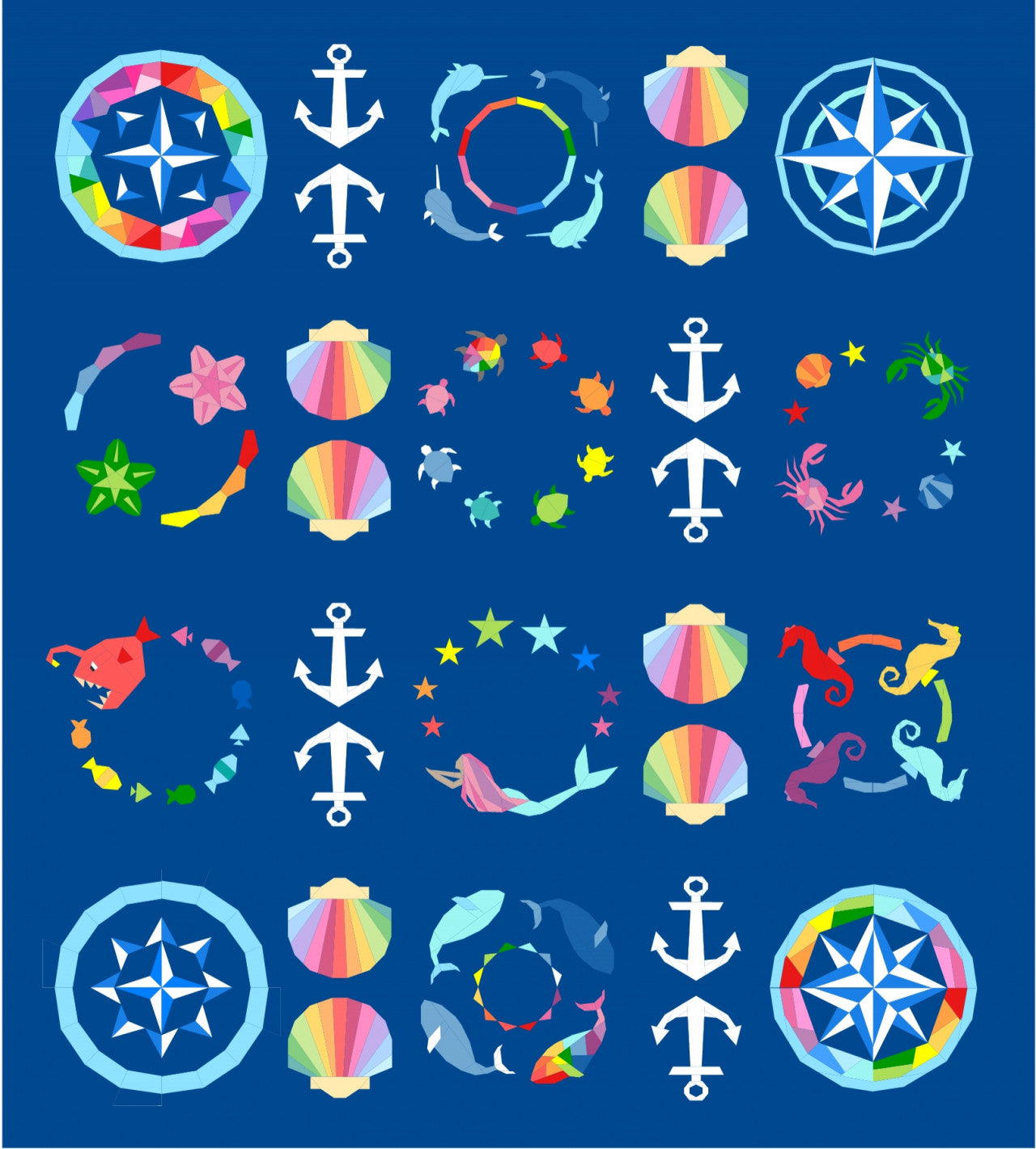Under the Sea Pattern Quilt Along