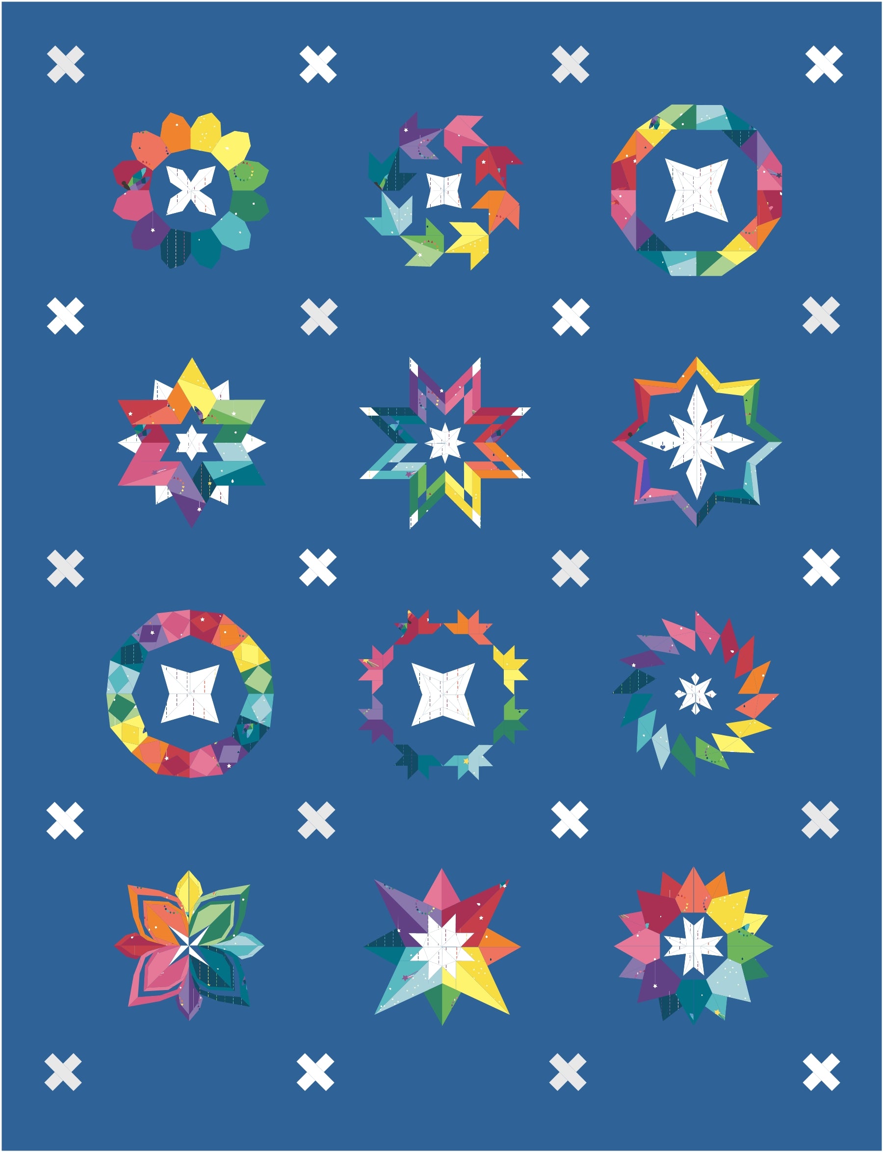 Galaxy Quilt Along