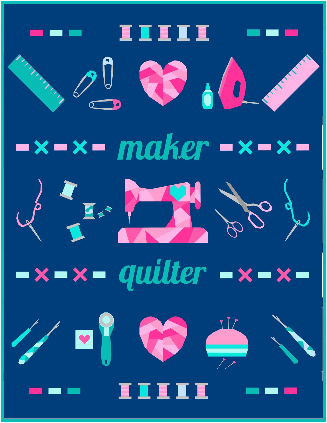 Make Pattern Quilt Along