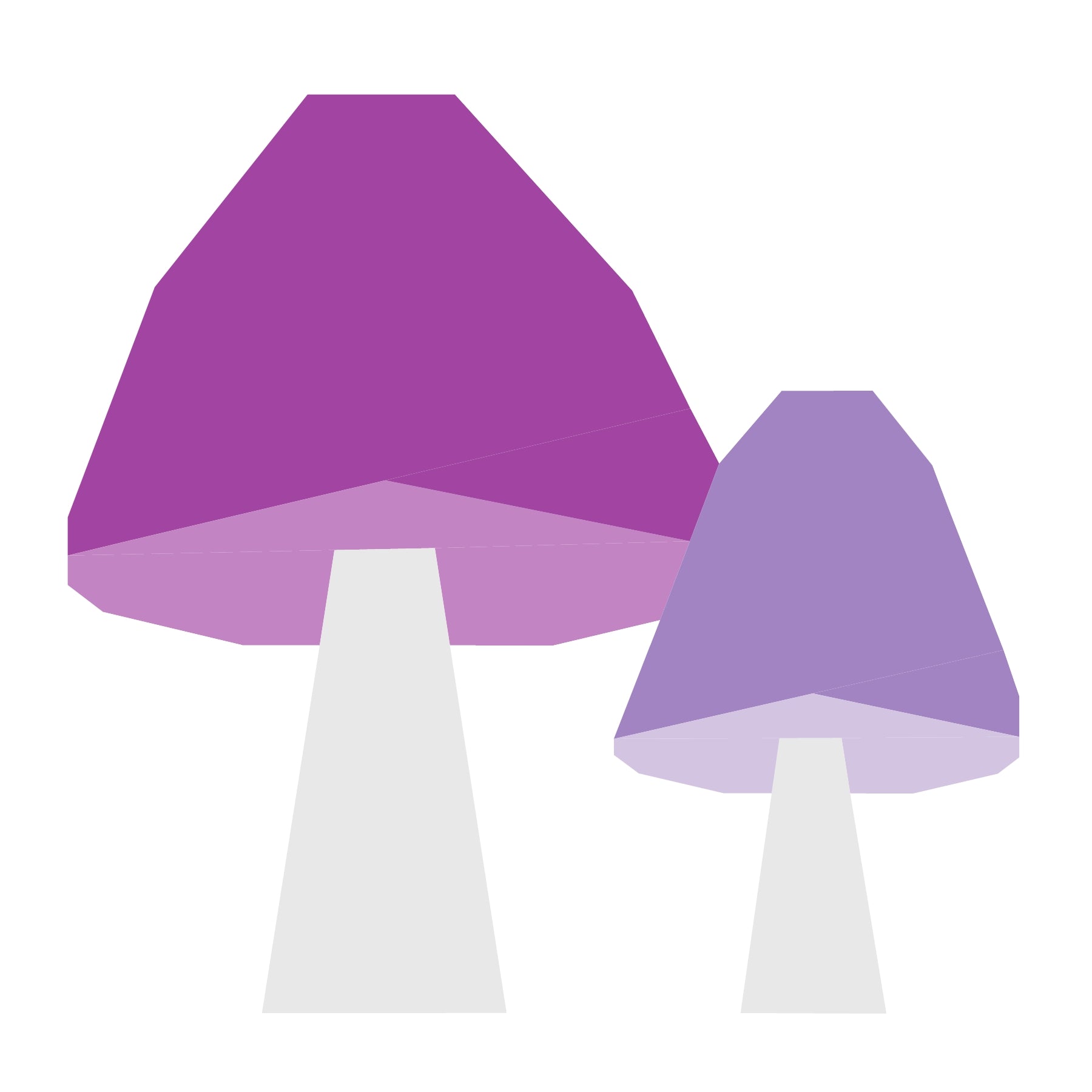 Mushies Paper Pieced Pattern