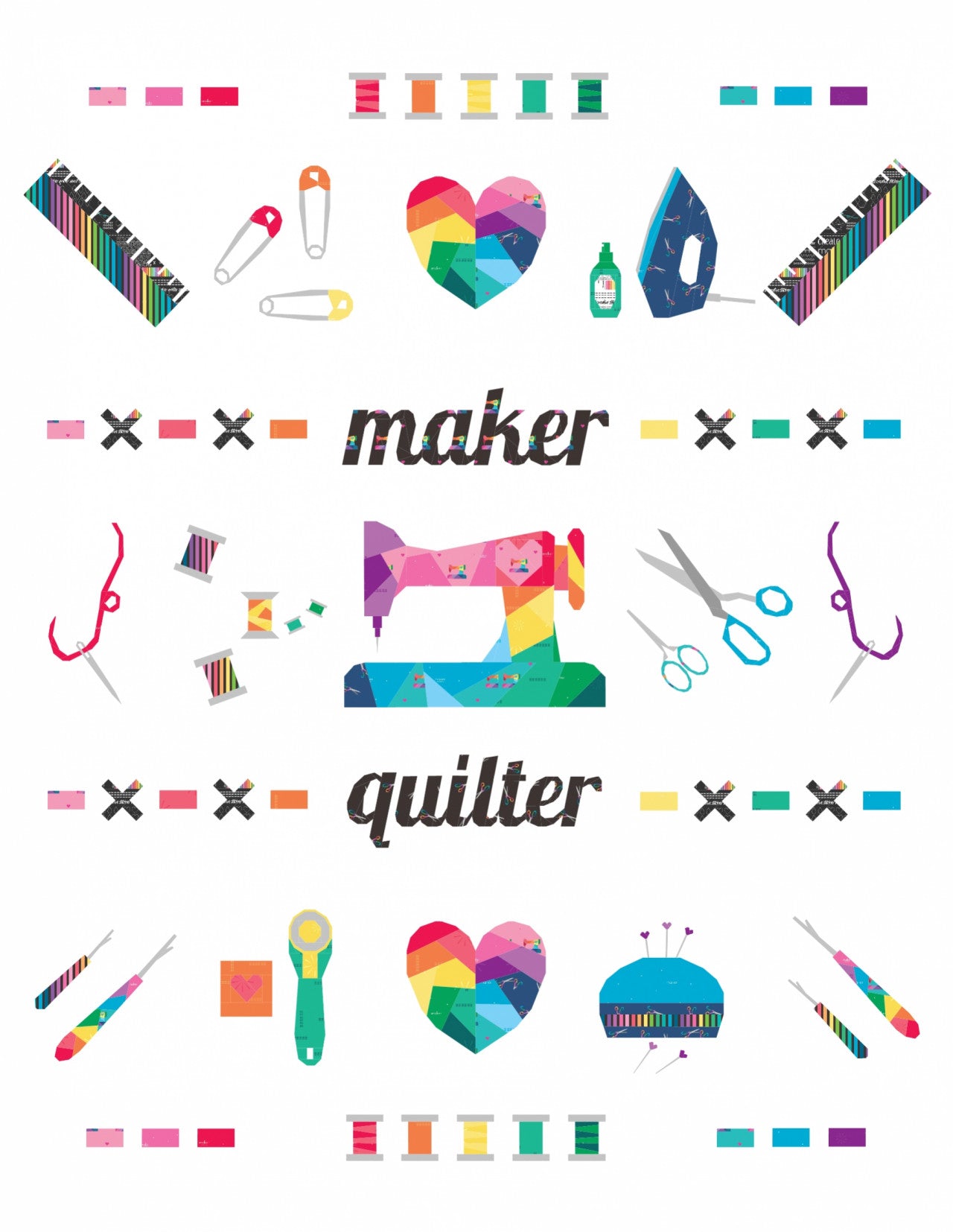 Make Pattern Quilt Along