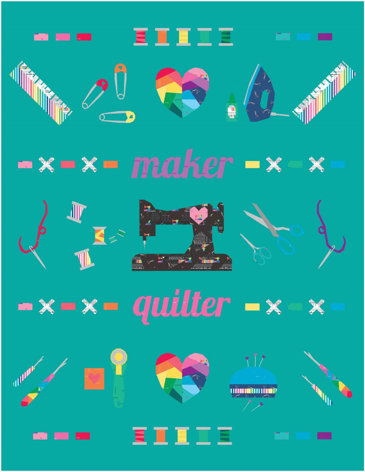 Make Pattern Quilt Along