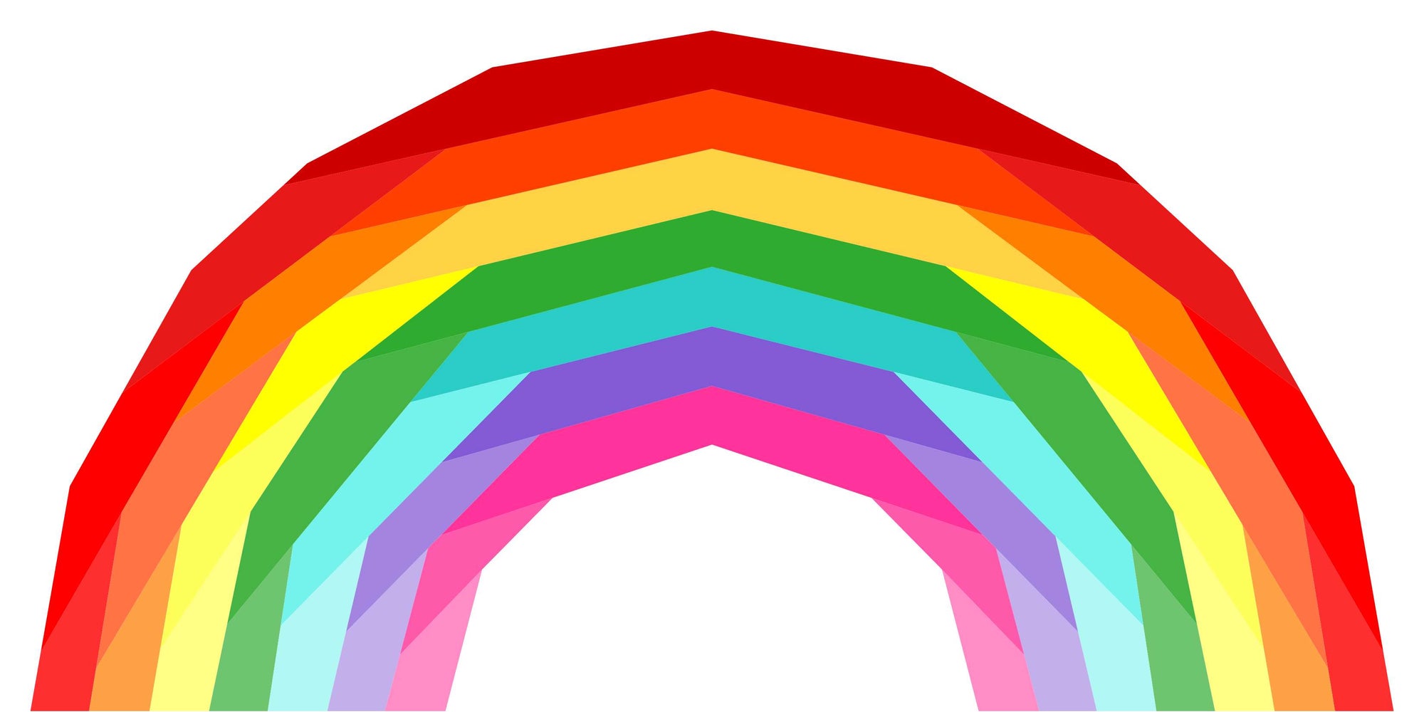 Sing a Rainbow Paper Pieced Pattern