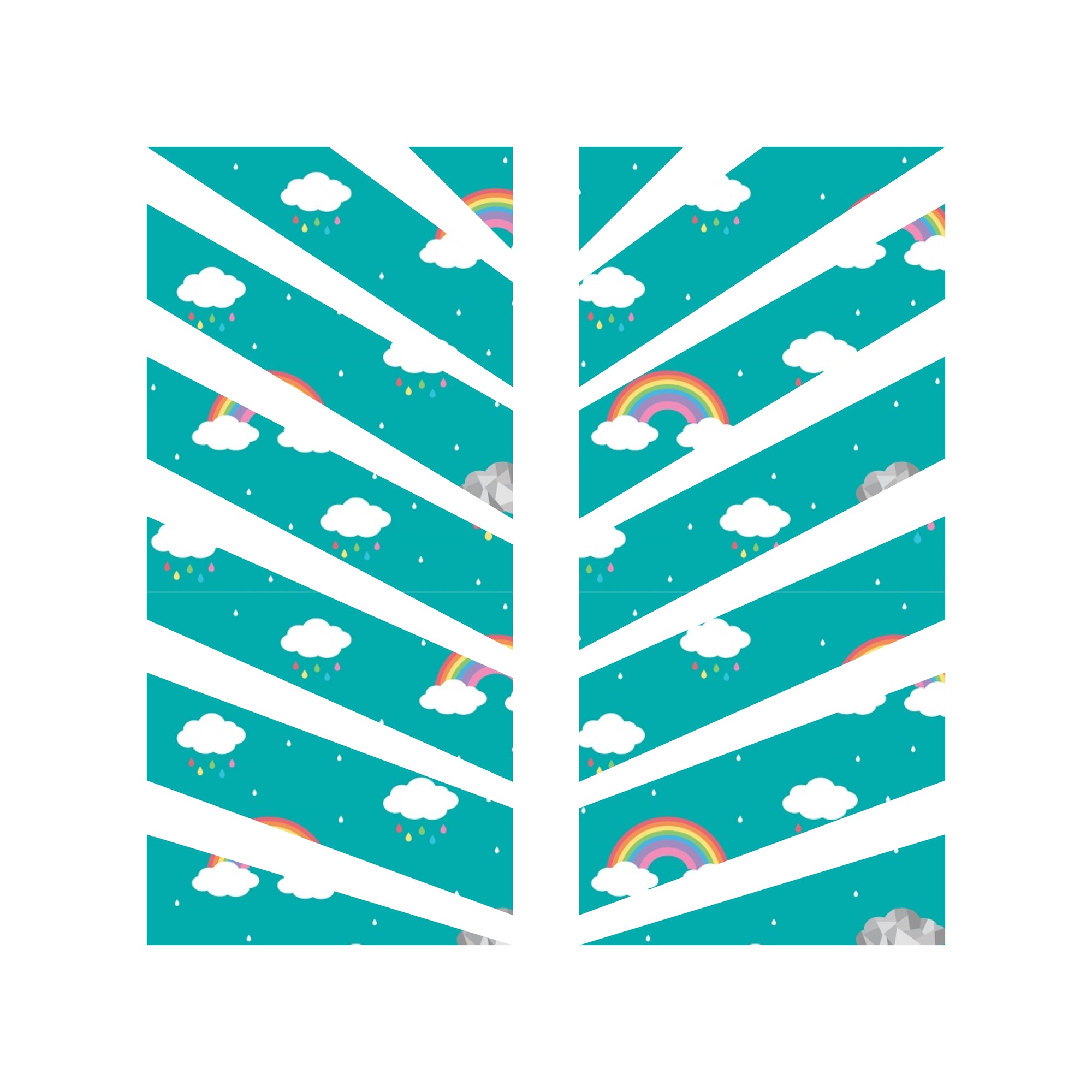 red herring paper peiced pattern