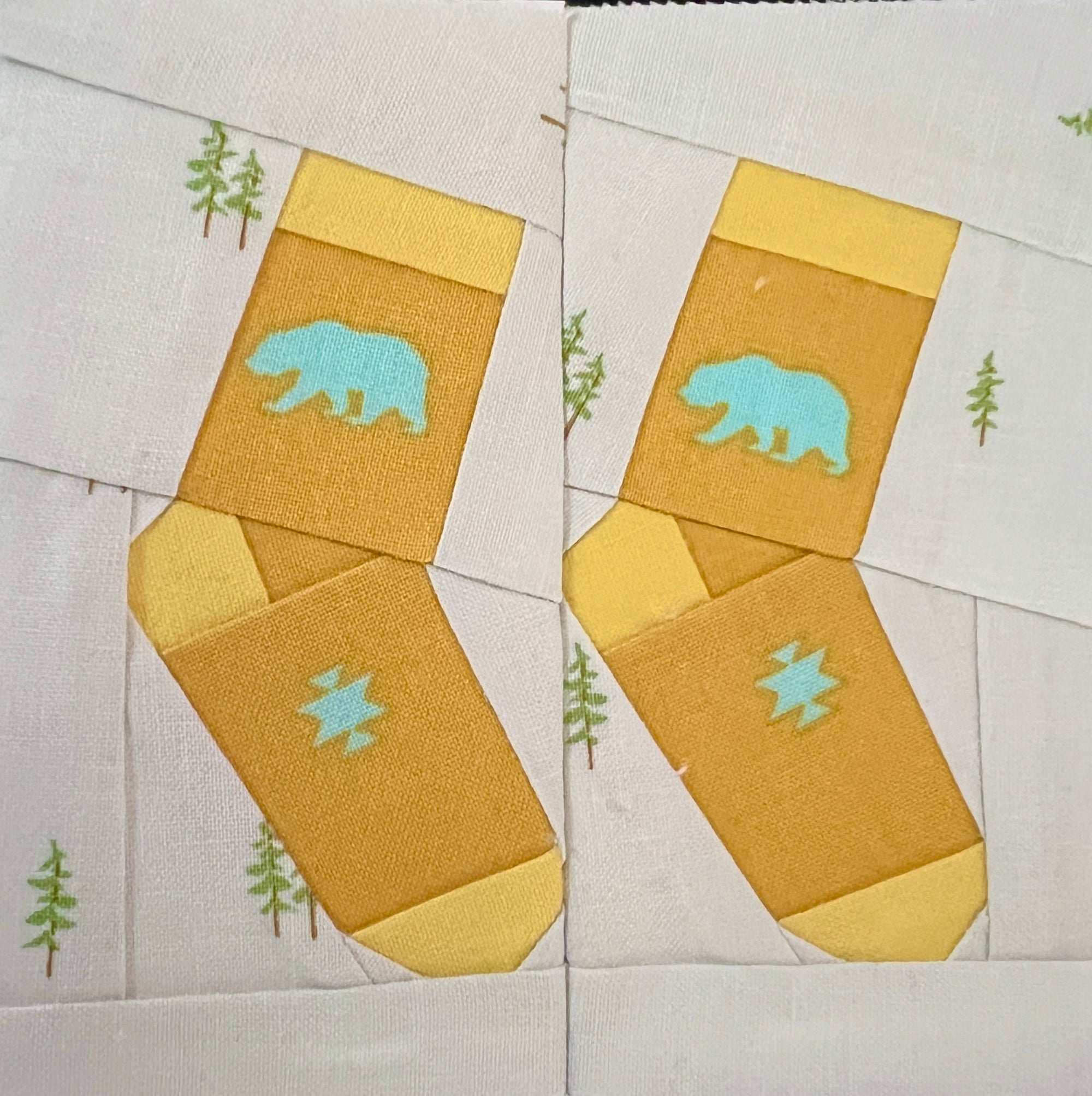 Silly Socks Pattern in Multiple Sizes