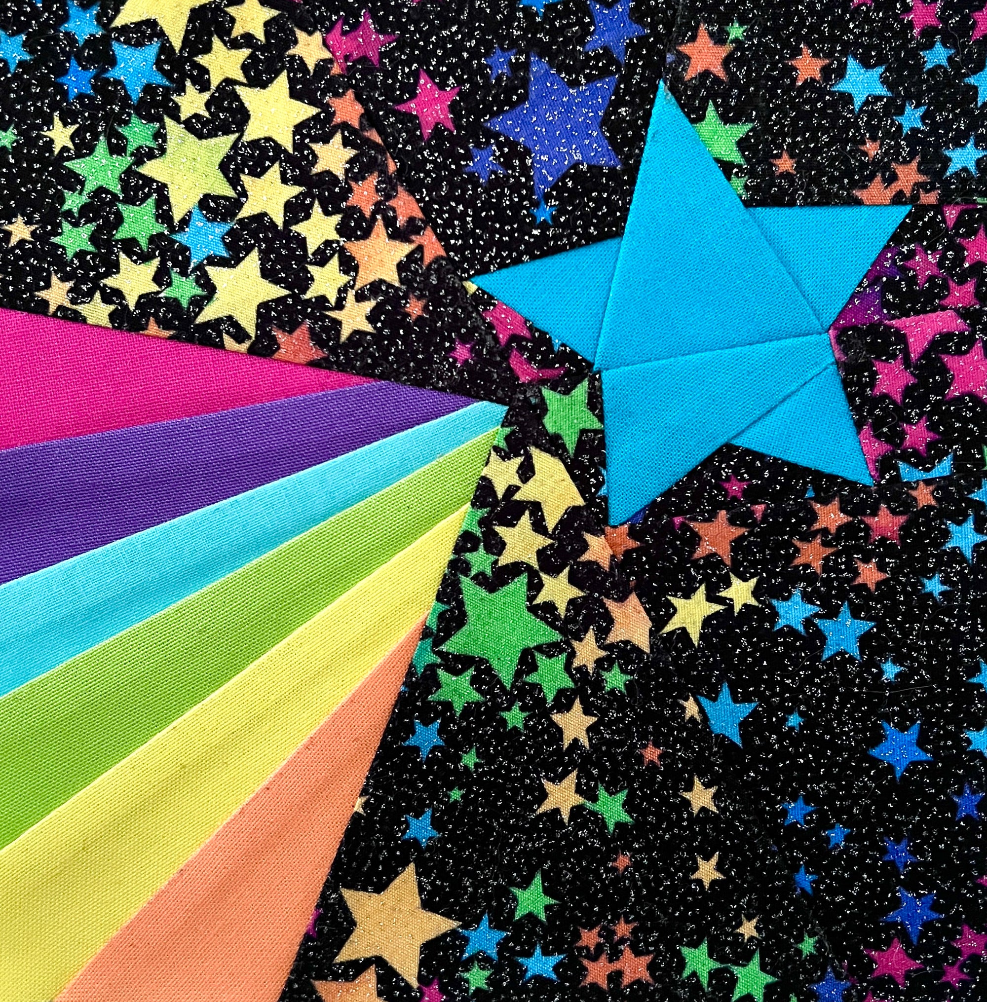 Wish on a Star Paper Pieced Pattern