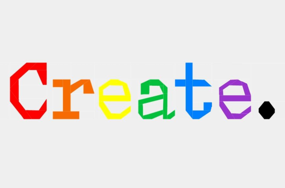 Create in Text Paper Pieced Pattern
