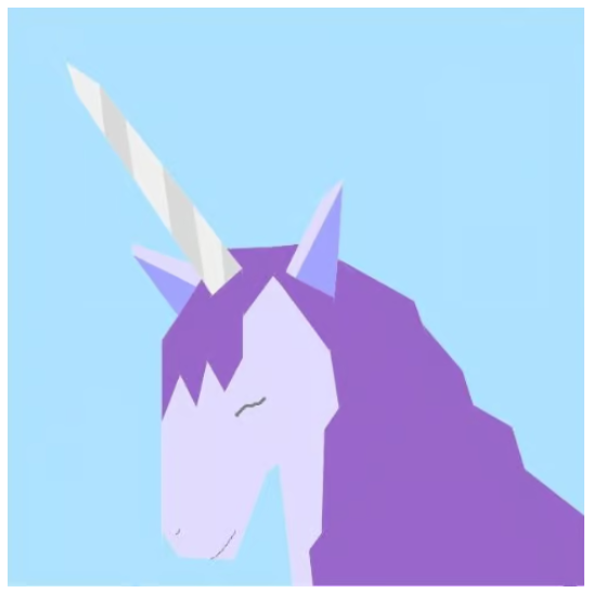Majestic Unicorn foundation paper pieced pattern