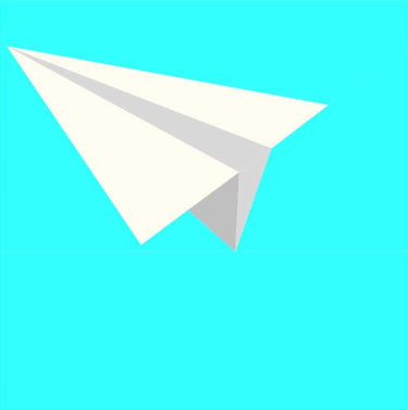 Paper Plane Paper Pieced Pattern